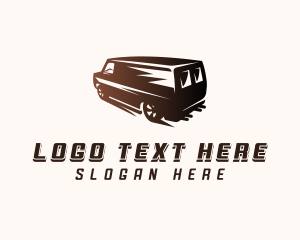 Driver - Auto Van Detailing logo design