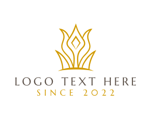 Victorian - Royal Queen Crown logo design