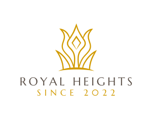 Highness - Royal Queen Crown logo design