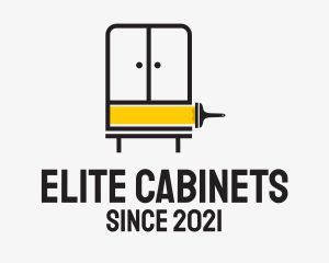 Cabinet - Cabinet Furniture Paint logo design