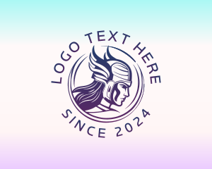 Titan - Mythical Titan Goddess logo design