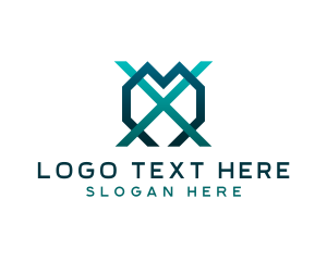 Letter Mx - Startup Clothing Brand logo design