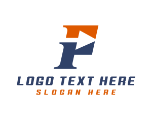 Logisctics - Forwarding Arrow Express Delivery logo design