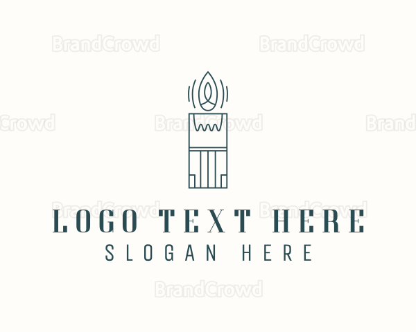 Candle Wax Decor Logo