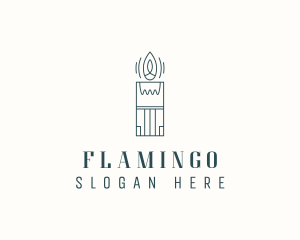 Candle Wax Decor  Logo