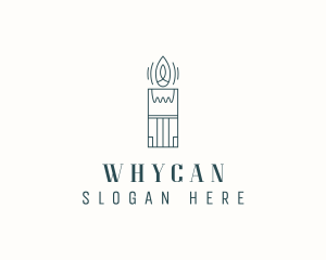 Candle Wax Decor  Logo