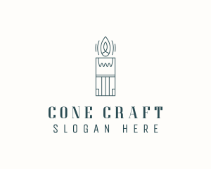 Candle Wax Decor  logo design