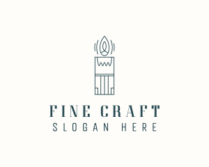 Candle Wax Decor  logo design