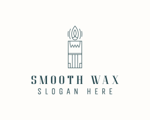Wax - Candle Wax Decor logo design