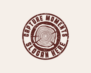 Interior - Carpenter Lumberjack Wood logo design