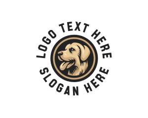Labrador - Dog Animal Puppy logo design