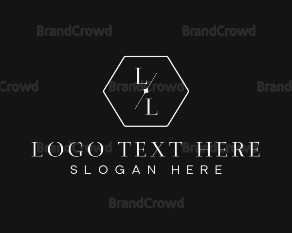 Hexagon Luxury Store Logo