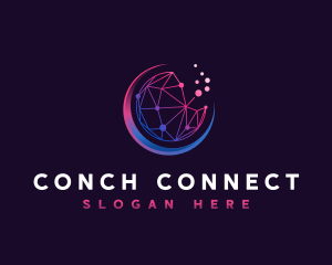 Global Circuit Connection logo design