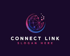 Global Circuit Connection logo design