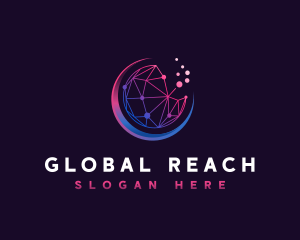 Global Circuit Connection logo design