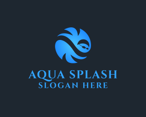 Swim - Swimming Pool Tournament logo design