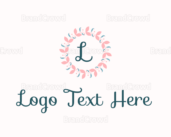 Floral Wreath Boutique Logo