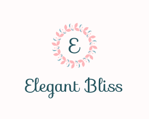 Floral Wreath Boutique Logo