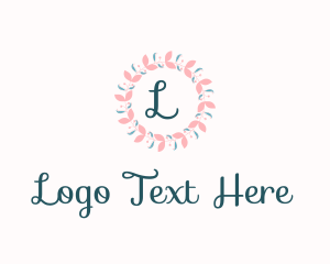 Floral Wreath Boutique Logo