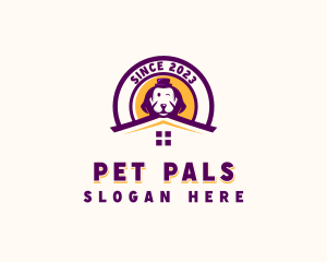 Pet Dog Kennel logo design