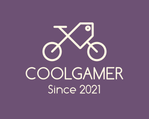 Traveler - Bicycle Sale Tag logo design