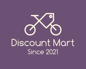 Sale - Bicycle Sale Tag logo design