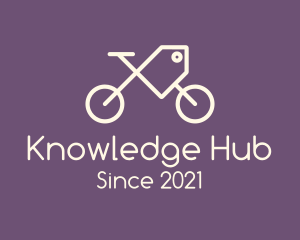 Bike Club - Bicycle Sale Tag logo design