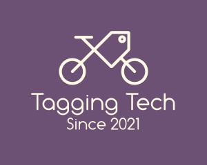 Bicycle Sale Tag logo design