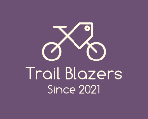 Bicycle Sale Tag logo design