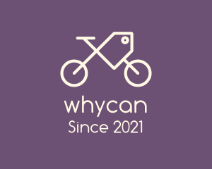 Bike Store - Bicycle Sale Tag logo design