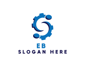 Blue Gear S Logo