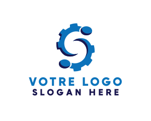 Blue Gear S Logo