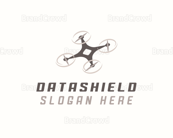 Drone Camera Technology Logo