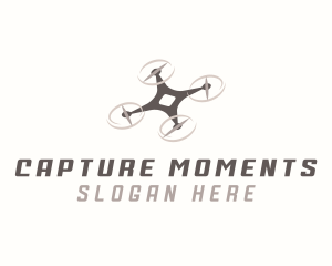 Photo - Drone Camera Technology logo design