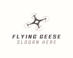 Drone Camera Technology  logo design