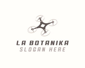 Video - Drone Camera Technology logo design