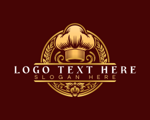 Recipe - Toque Chef Restaurant logo design
