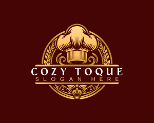 Toque Chef Restaurant logo design