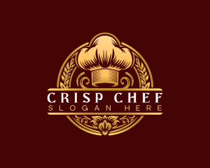 Toque Chef Restaurant logo design