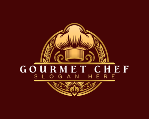 Chef - Toque Chef Restaurant logo design
