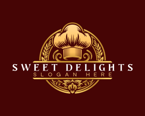 Pastries - Toque Chef Restaurant logo design