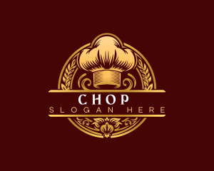 Lunch - Toque Chef Restaurant logo design