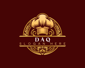 Toque Chef Restaurant logo design