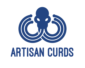 Blue Octopus Startup Business logo design