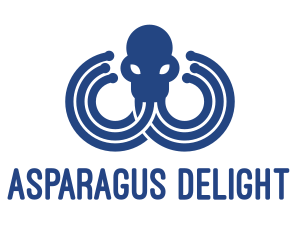 Blue Octopus Startup Business logo design