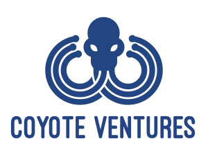 Blue Octopus Startup Business logo design