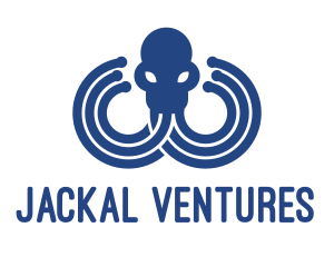 Blue Octopus Startup Business logo design