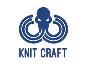 Blue Octopus Startup Business logo design