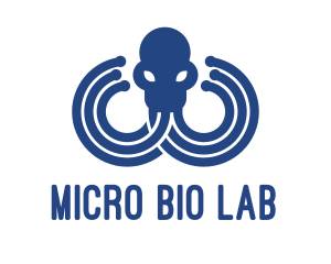 Blue Octopus Startup Business logo design