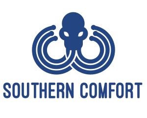 Blue Octopus Startup Business logo design